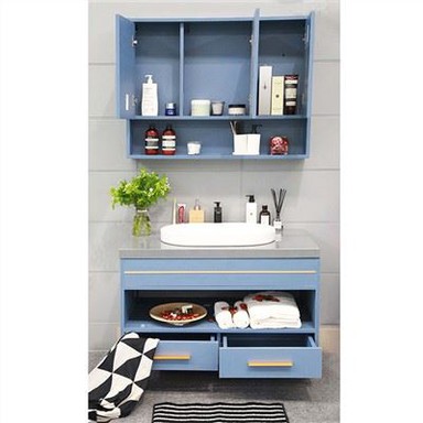 Vanite k ap flote 36 pous ak lavabo