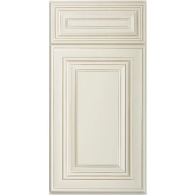 Antique kabinè kwizin blan